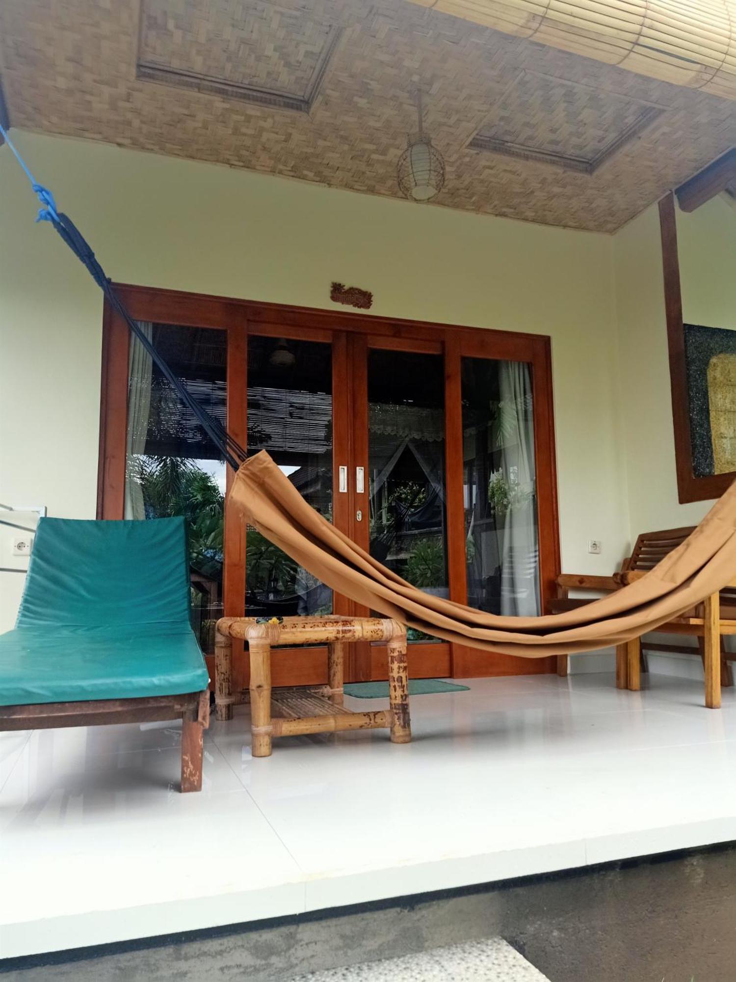 Bamboo Bali Lägenhet Amed Rum bild