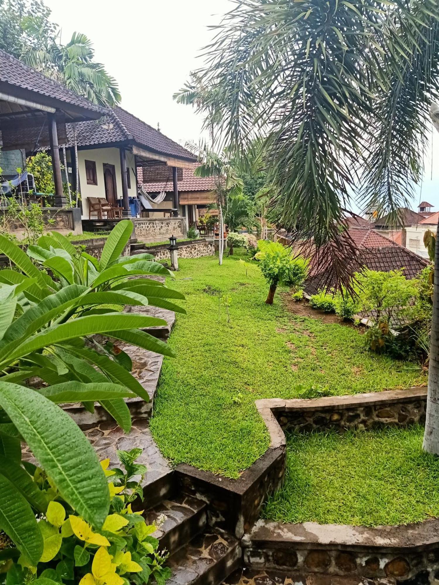 Bamboo Bali Lägenhet Amed Rum bild