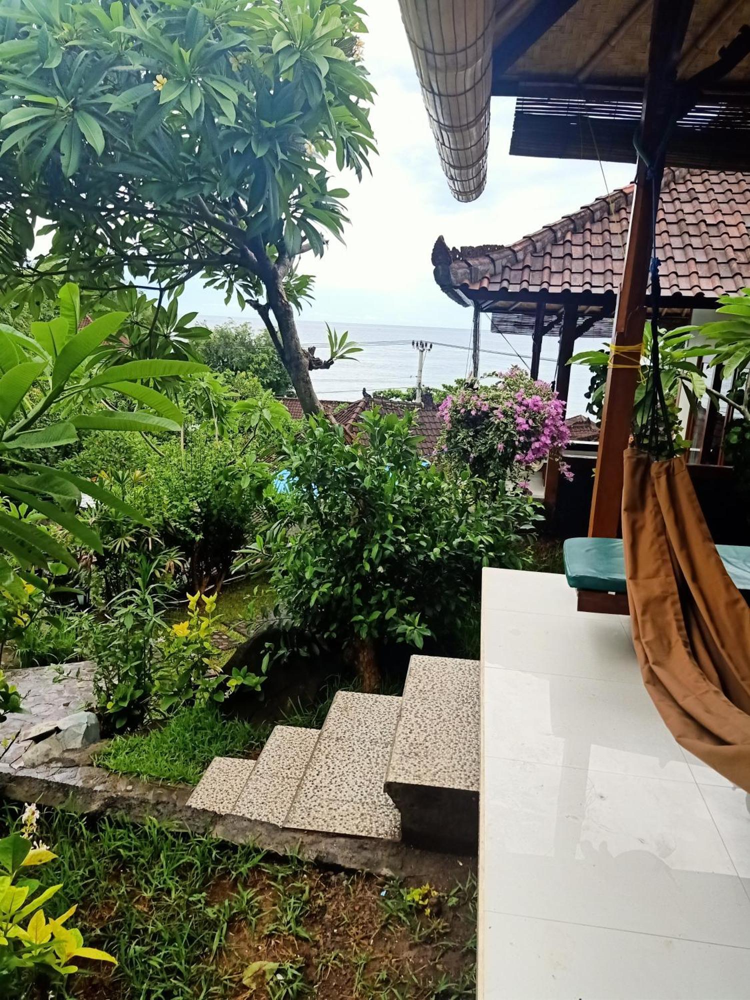 Bamboo Bali Lägenhet Amed Rum bild