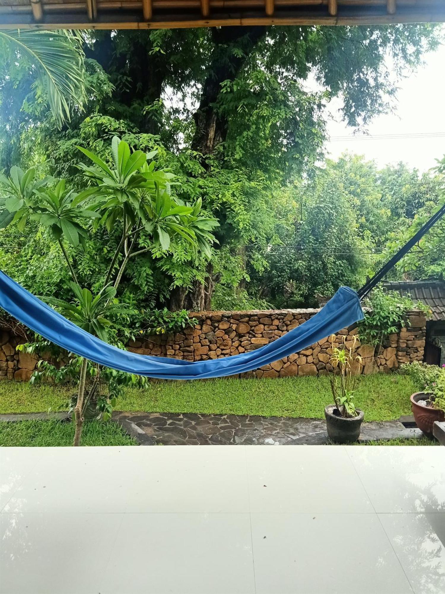Bamboo Bali Lägenhet Amed Rum bild