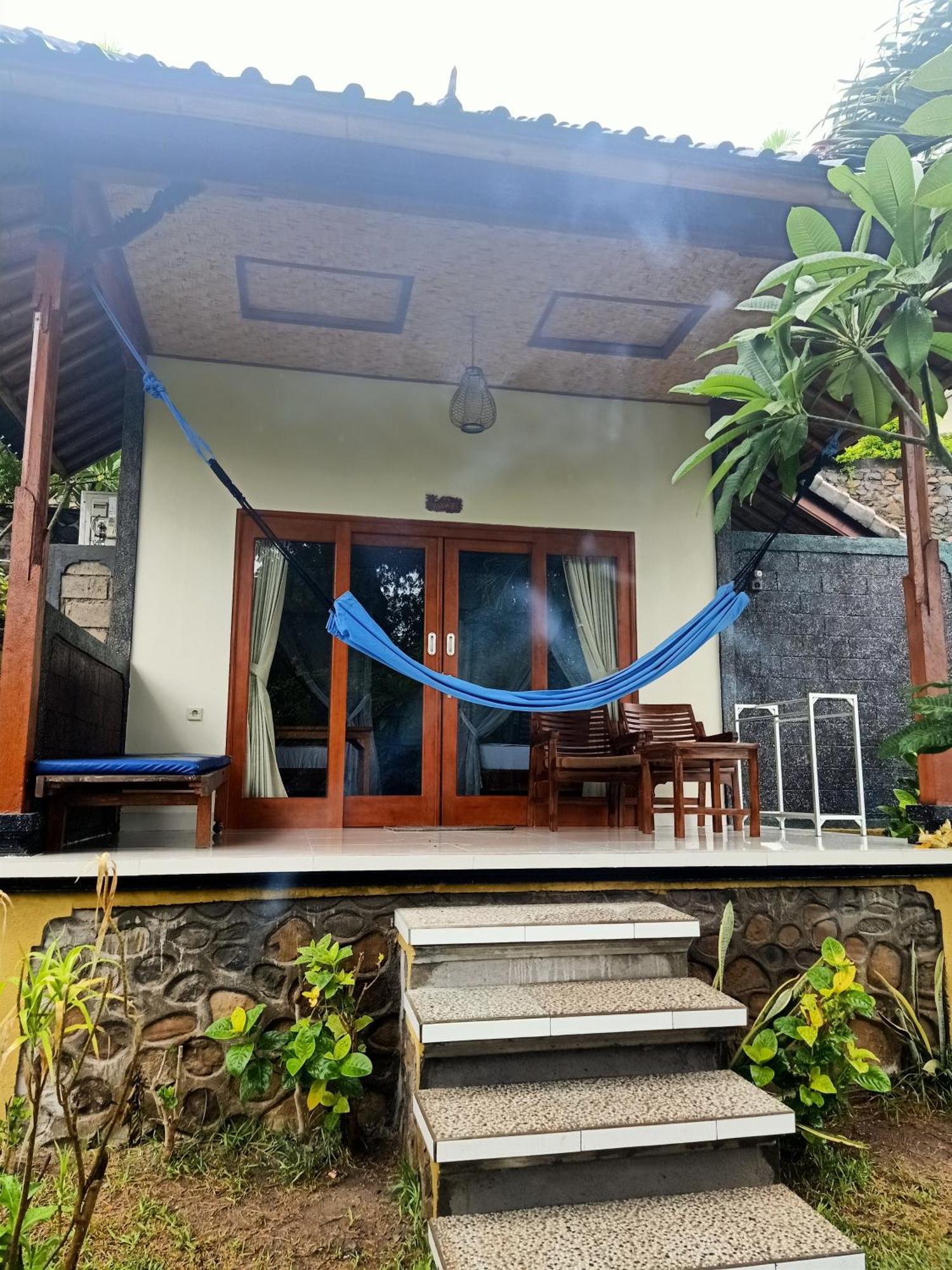 Bamboo Bali Lägenhet Amed Rum bild