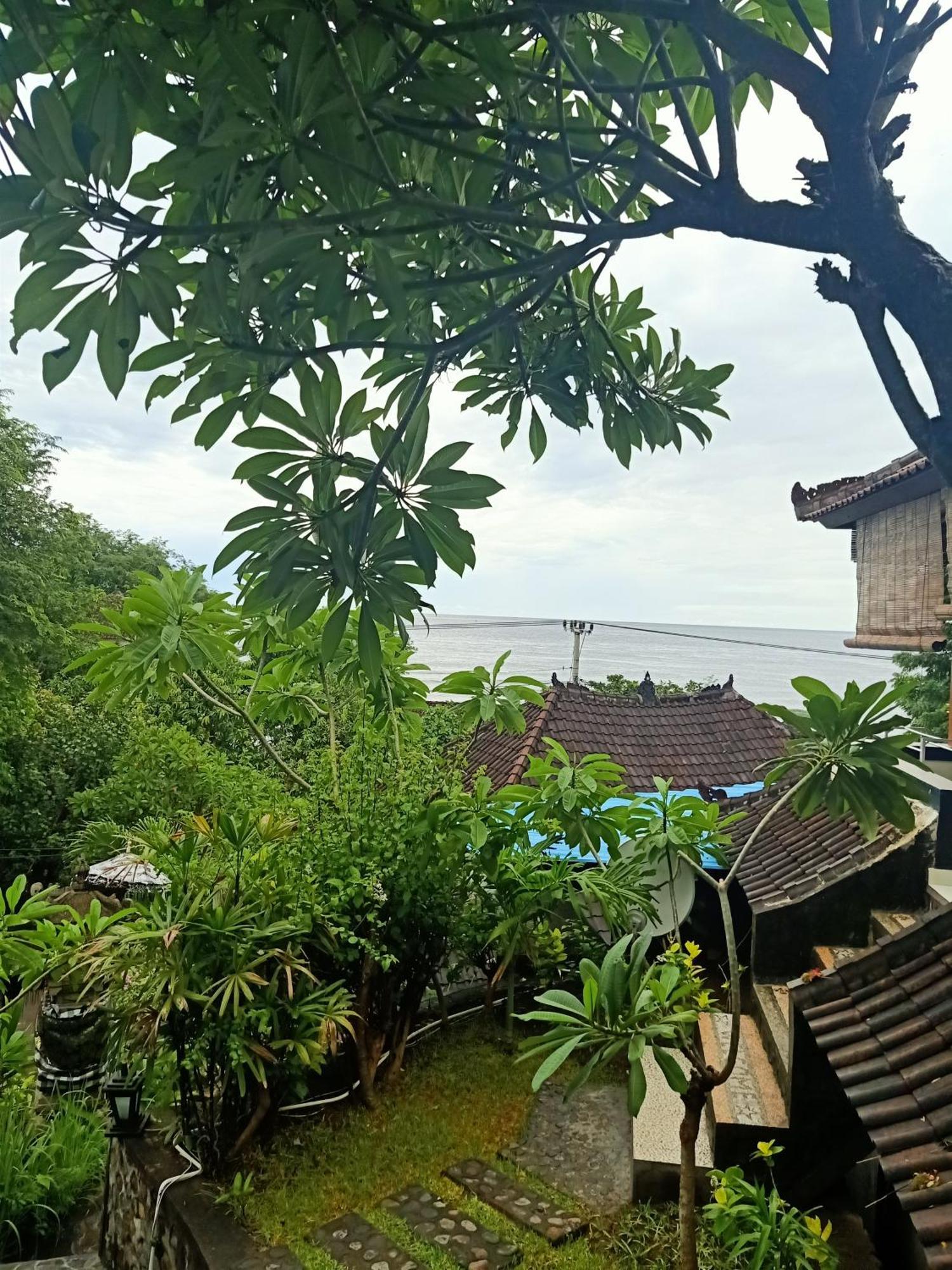 Bamboo Bali Lägenhet Amed Rum bild