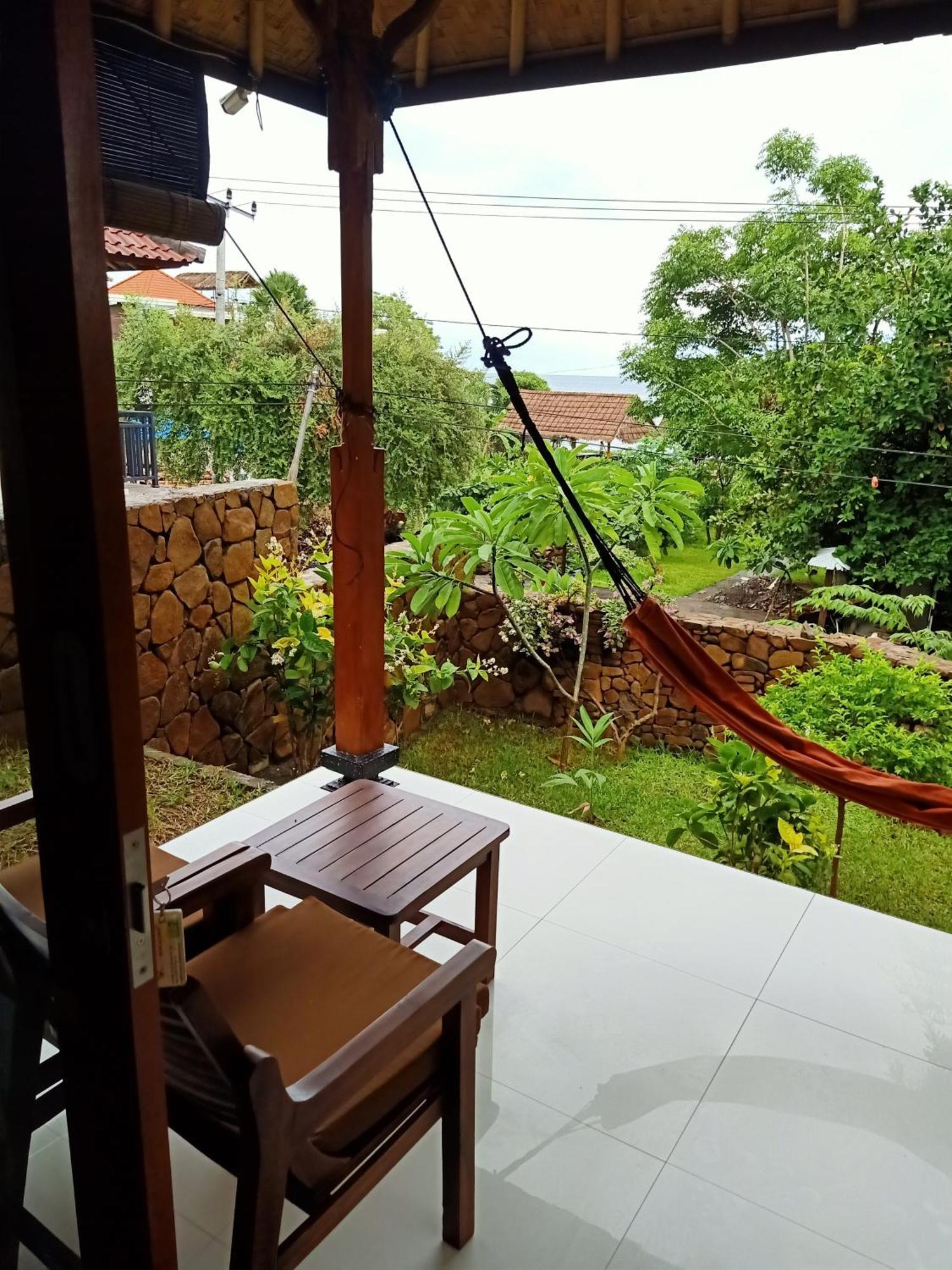 Bamboo Bali Lägenhet Amed Rum bild