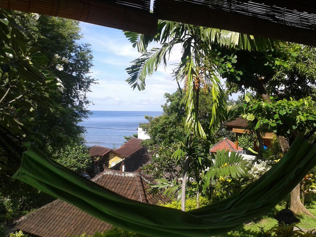 Bamboo Bali Lägenhet Amed Exteriör bild