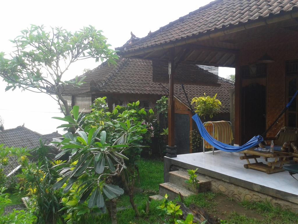 Bamboo Bali Lägenhet Amed Rum bild