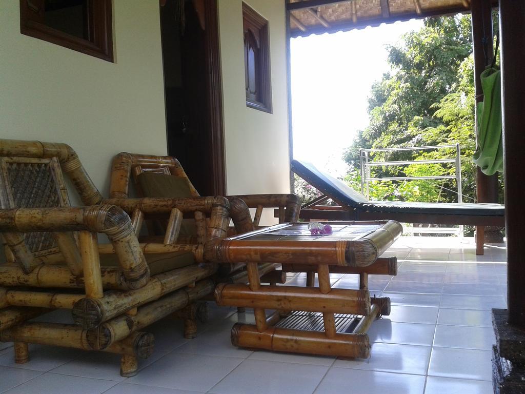 Bamboo Bali Lägenhet Amed Exteriör bild