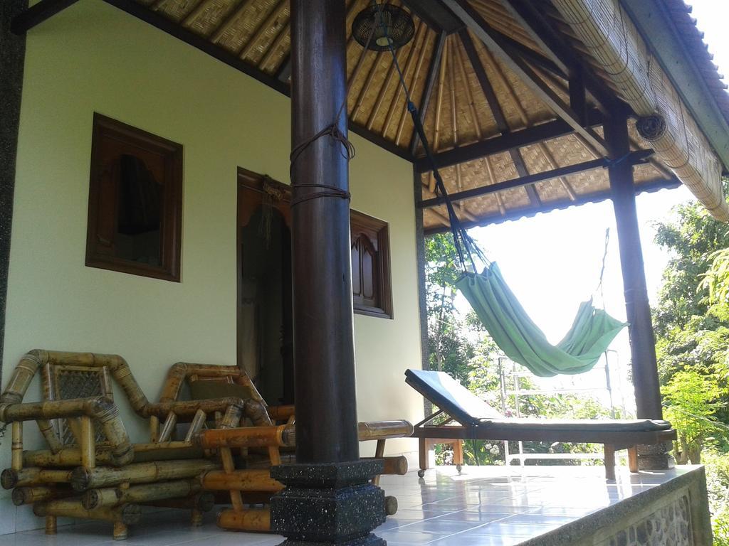 Bamboo Bali Lägenhet Amed Exteriör bild