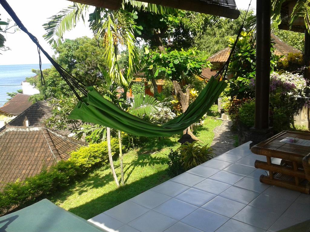 Bamboo Bali Lägenhet Amed Exteriör bild
