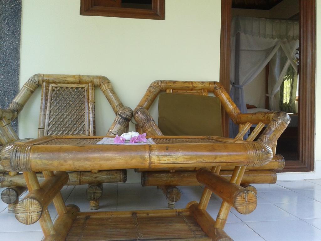 Bamboo Bali Lägenhet Amed Exteriör bild