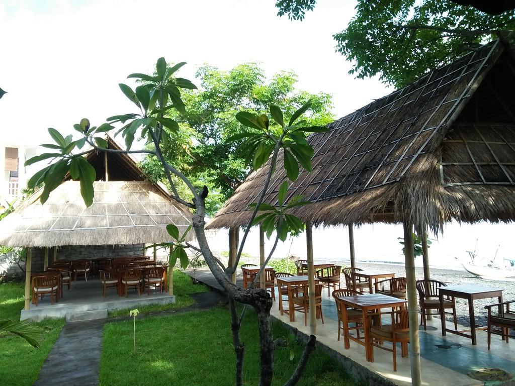 Bamboo Bali Lägenhet Amed Exteriör bild