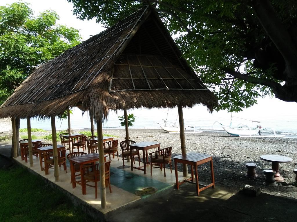 Bamboo Bali Lägenhet Amed Exteriör bild