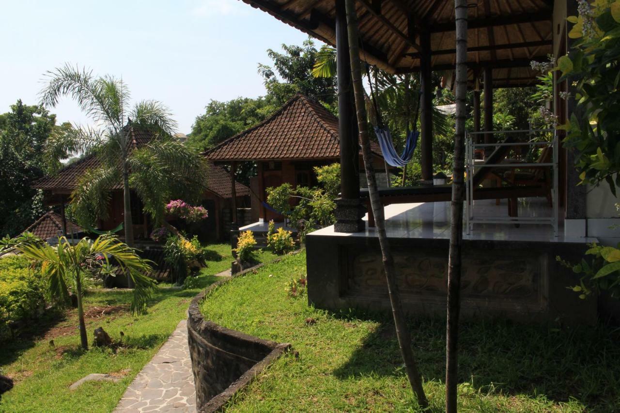 Bamboo Bali Lägenhet Amed Exteriör bild