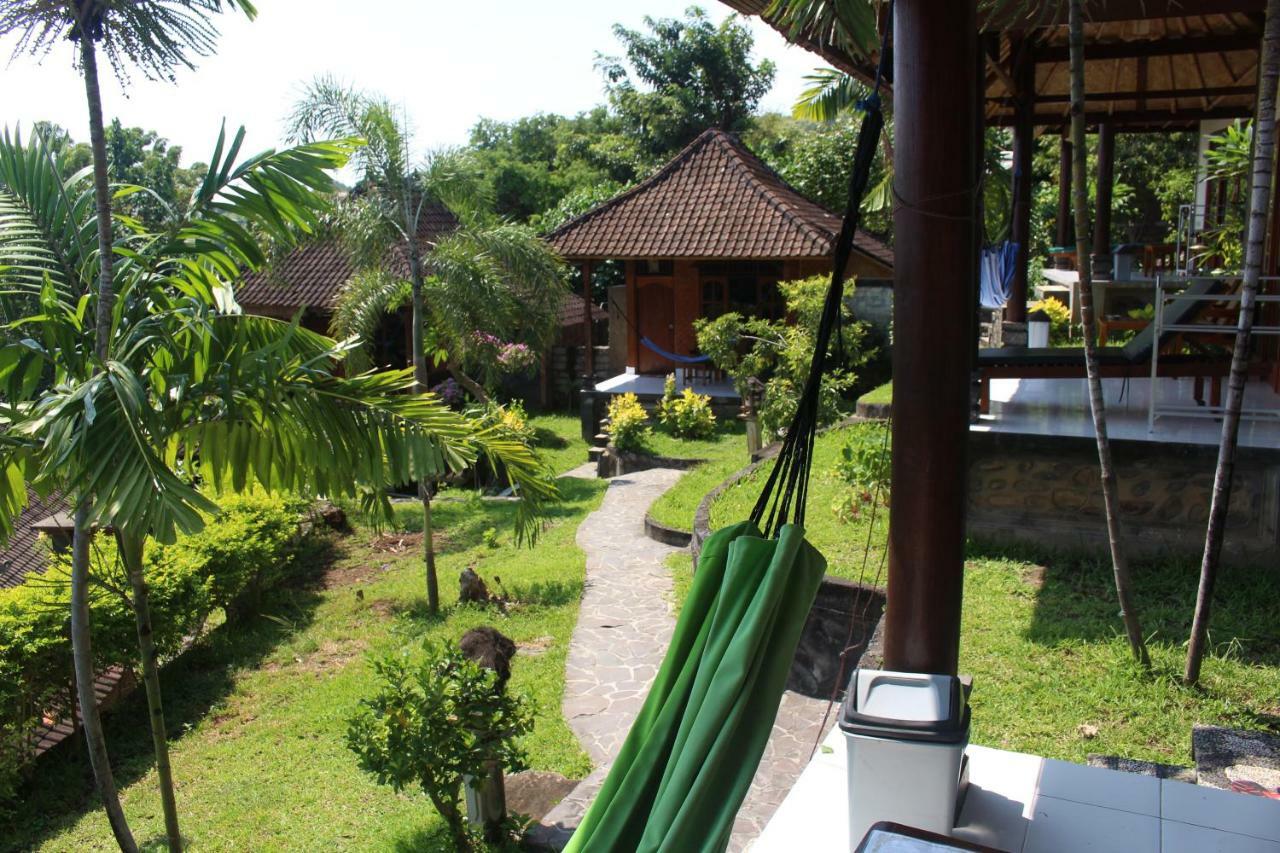 Bamboo Bali Lägenhet Amed Exteriör bild