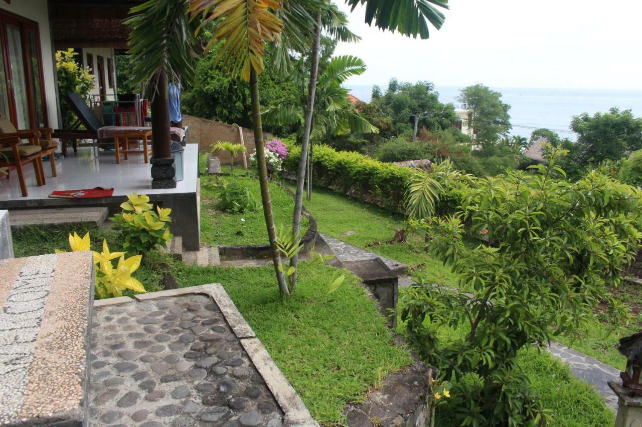 Bamboo Bali Lägenhet Amed Exteriör bild