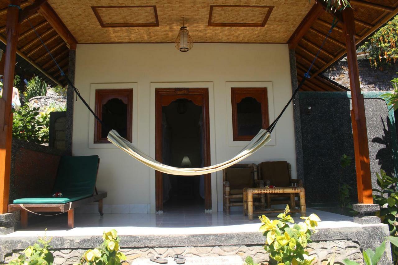 Bamboo Bali Lägenhet Amed Exteriör bild