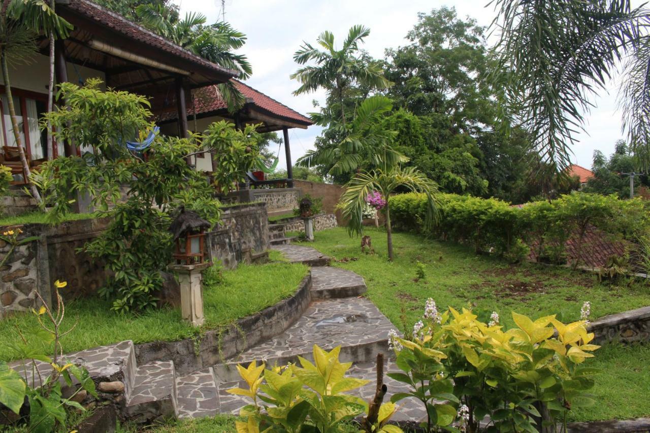 Bamboo Bali Lägenhet Amed Exteriör bild