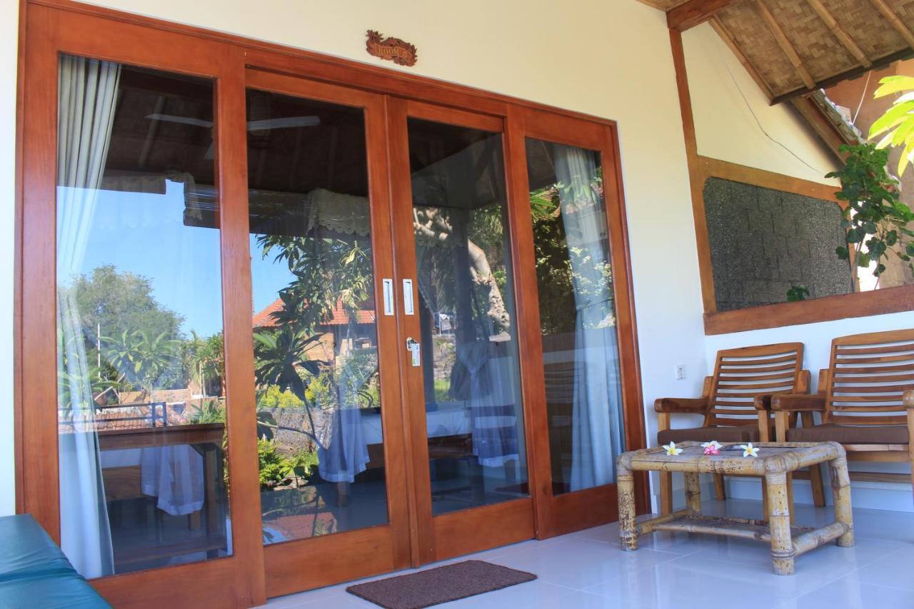 Bamboo Bali Lägenhet Amed Exteriör bild