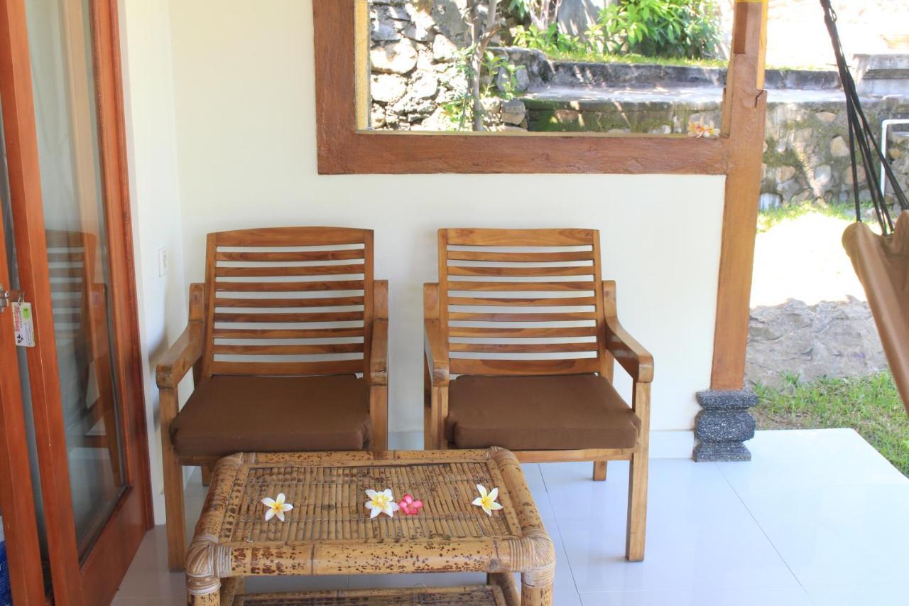 Bamboo Bali Lägenhet Amed Exteriör bild