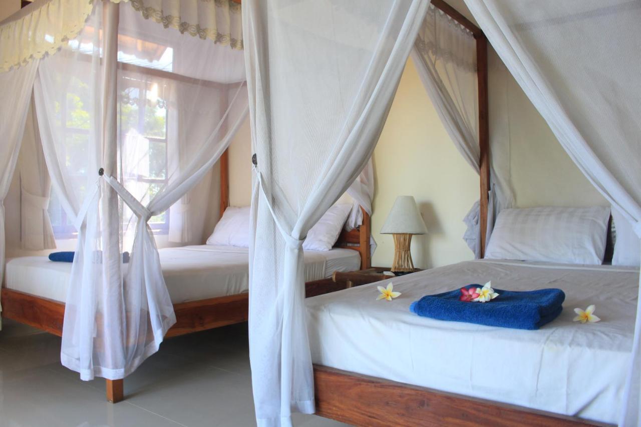 Bamboo Bali Lägenhet Amed Exteriör bild